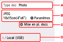 figure : écran tactile